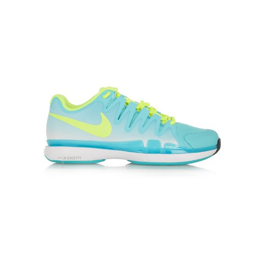Zoom Vapor 9.5 Tour mesh and rubber tennis sneakers net-a-porter mietowy Sneakersy