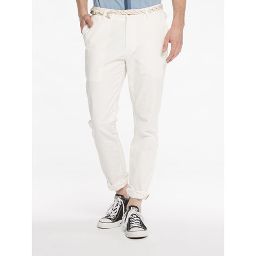 Lightweight Chino Pants  scotch-soda bialy 