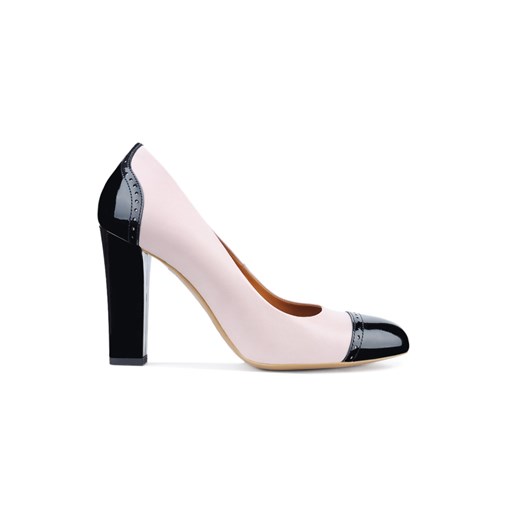 Buty - Gino Rossi - Czółenka Belen Tomasz Ossoliński for Gino Rossi answear-com bezowy Czółenka - szpilki