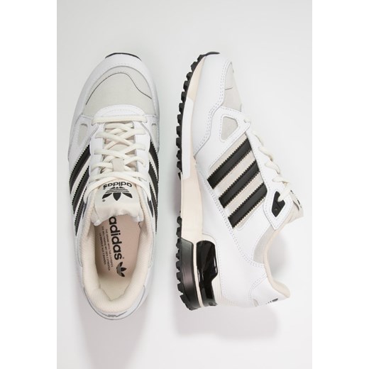 adidas Originals ZX 750 Tenisówki i Trampki white/core black/bone zalando zielony lato