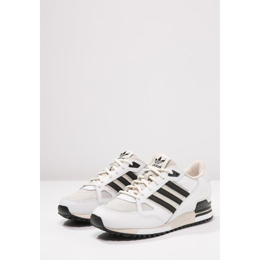 adidas Originals ZX 750 Tenisówki i Trampki white/core black/bone zalando szary młodzieżowy