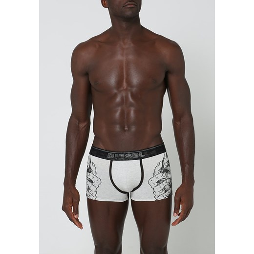 Diesel DAMIEN Panty white zalando szary bokserki