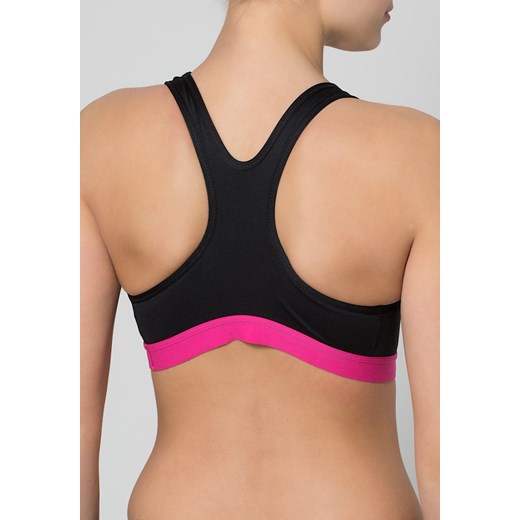Nike Performance PRO CLASSIC Biustonosz sportowy black/hot pink zalando brazowy lato