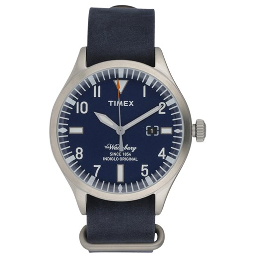 Timex WATERBURY Zegarek blau zalando szary paski