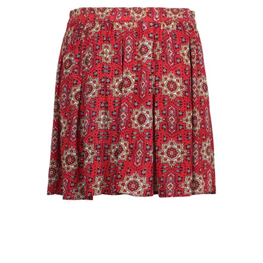 New Look Inspire MINA Spódnica mini red zalando czerwony Odzież