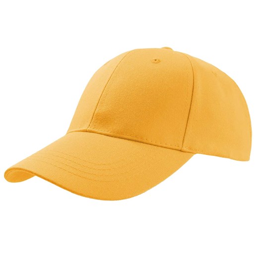 Zoom - Żółty - czapka z daszkiem czapki-co zolty lato