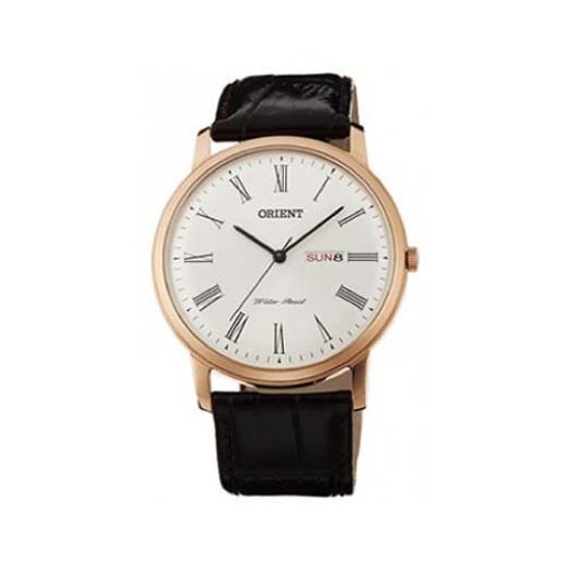 Zegarek męski Orient  FUG1R006W6 minuta-pl bezowy orientalny