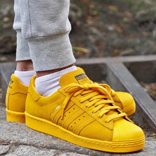 Adidas Superstar "City Series SHANGHAJ" (B32665) thebestsneakers-pl zolty lato