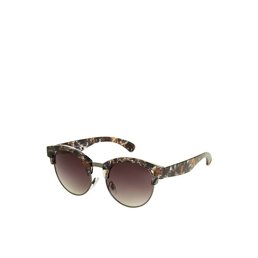 Clove Clubmaster Sunglasses topshop fioletowy lato