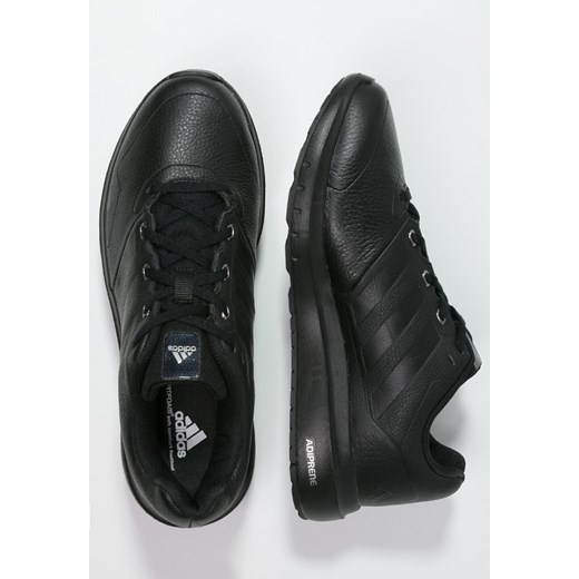 adidas Performance DURAMO TRAINER Obuwie treningowe core black/iron metallic zalando czarny Buty fitness męskie