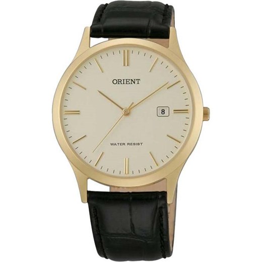 Zegarek męski Orient  FUNA1001C0 minuta-pl bezowy orientalny