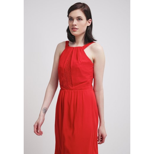 Esprit Collection Sukienka koktajlowa red zalando rozowy klasyczny