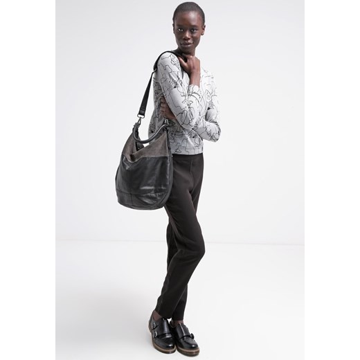 Vero Moda VMPURELLA  Spodnie materiałowe black zalando  casual