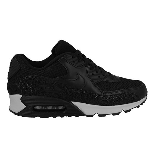 BUTY NIKE AIR MAX 90 LEATHER 705012 001 yessport-pl czarny Buty do biegania męskie