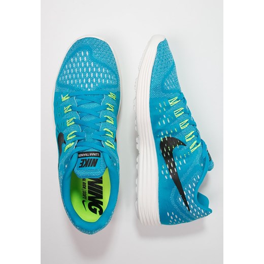 Nike Performance LUNAR TEMPO Obuwie do biegania Amortyzacja blue lagoon/black/summit white/ghost green zalando turkusowy do biegania