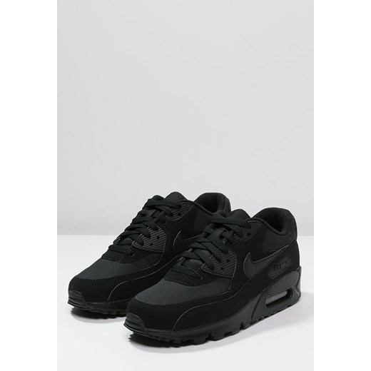 Nike Sportswear AIR MAX 90 ESSENTIAL Tenisówki i Trampki black zalando czarny casual