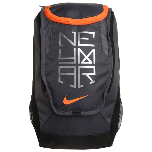 Nike Performance NEYMAR SHIELD Plecak dark grey/black/total orange zalando szary krótkie