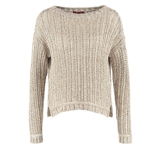 edc by Esprit Sweter beige zalando bezowy bawełna