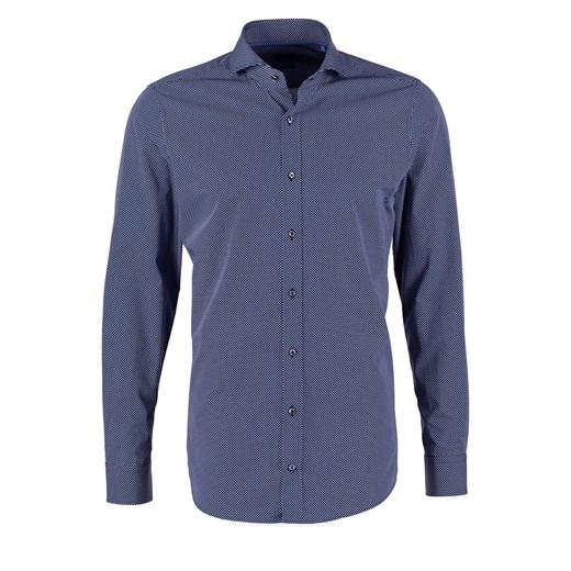 JOOP! PHIL SLIM FIT  Koszula biznesowa blue zalando niebieski abstrakcyjne wzory