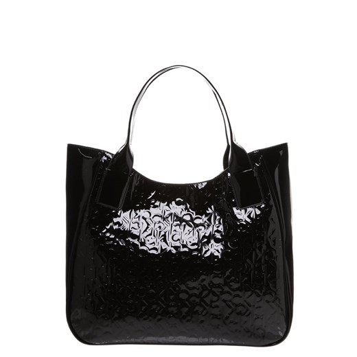 Calvin Klein Jeans MAGGIE Torba na zakupy black zalando bialy jeans