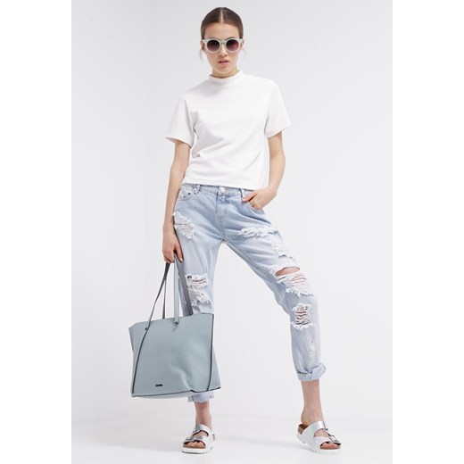 Calvin Klein Jeans KIRSTEN Torba na zakupy green zalando  bez wzorów/nadruków