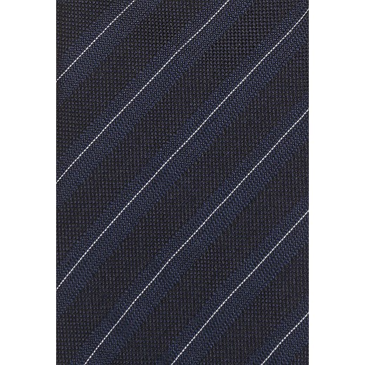 CK Calvin Klein Krawat blue zalando czarny jedwab