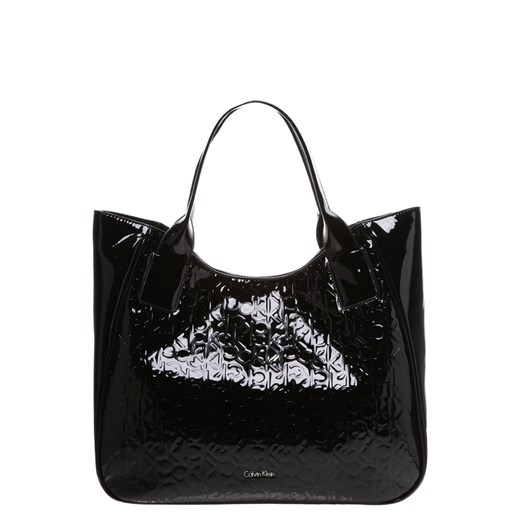Calvin Klein Jeans MAGGIE Torba na zakupy black zalando bialy casual