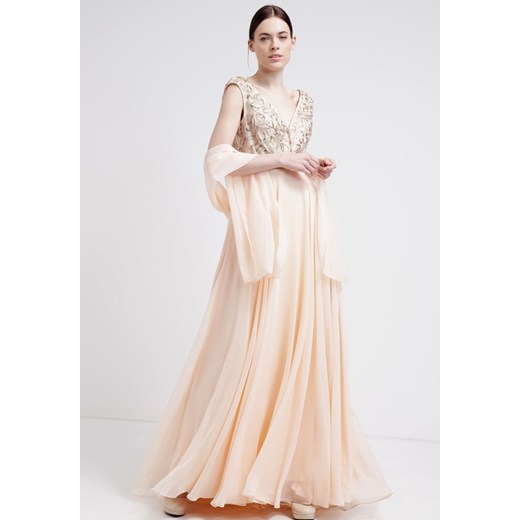 Luxuar Fashion Suknia balowa apricot hell zalando bezowy długie