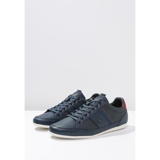 Lacoste CHAYMON Tenisówki i Trampki dark blue/dark red zalando szary casual
