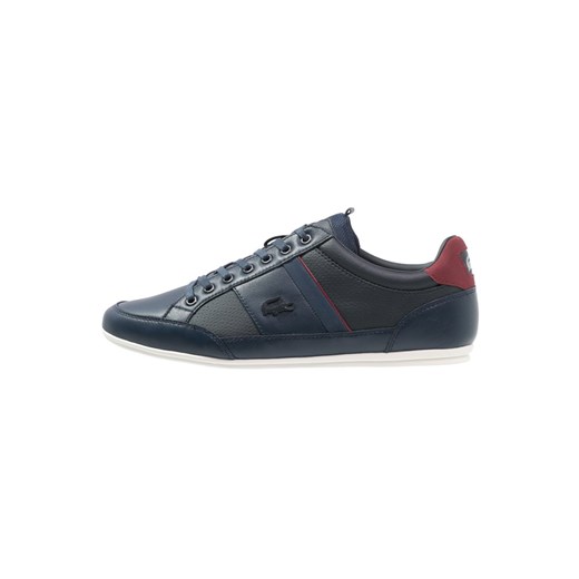 Lacoste CHAYMON Tenisówki i Trampki dark blue/dark red zalando szary abstrakcyjne wzory