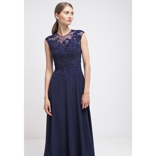 Luxuar Fashion Suknia balowa mitternachtsblau zalando  długie