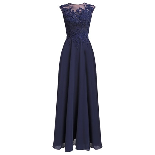 Luxuar Fashion Suknia balowa mitternachtsblau zalando czarny balowe