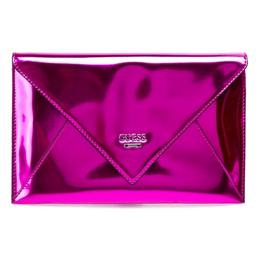 Torebka GUESS - Glass Candy HWME50 38270 PAS eobuwie-pl rozowy elegancki