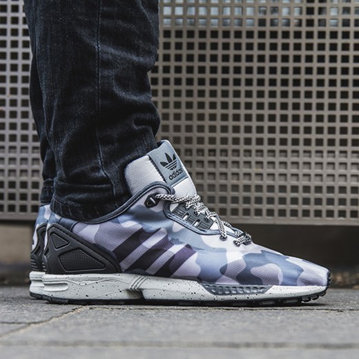 BUTY LIFESTYLE ADIDAS ZX FLUX DECON M19685 sneakerstudio-pl szary elegancki