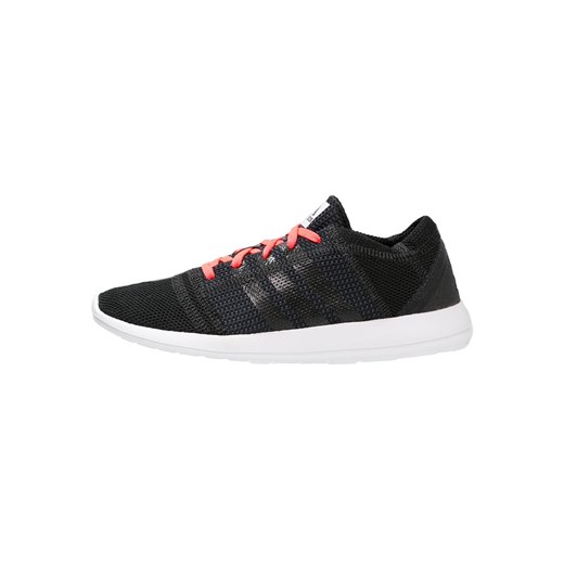 adidas Performance ELEMENT REFINE TRICOT  Obuwie do biegania Lekkość core black/flash red zalando czarny Buty do biegania