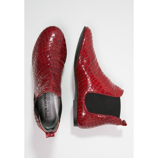 Ippon Vintage SUN RETRO Ankle boot rouge zalando czerwony Botki