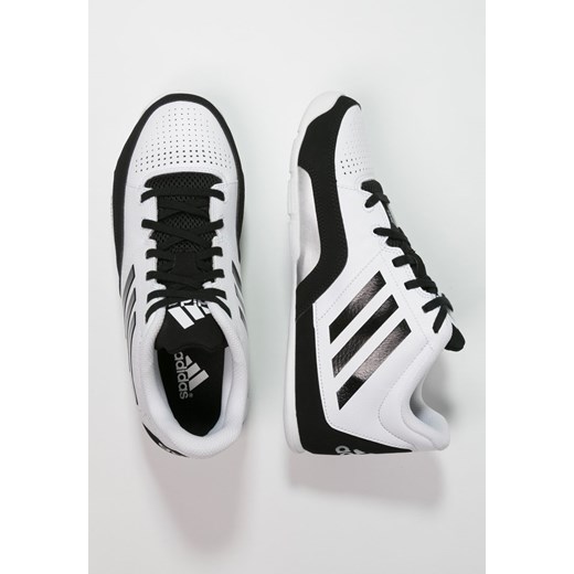 adidas Performance 3 SERIES 2015 Obuwie do koszykówki white/core black/silver metallic zalando czarny koszykówka
