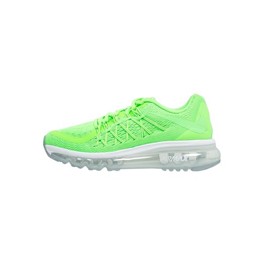 Nike Performance AIR MAX 2015 Obuwie do biegania Amortyzacja voltage green/ghost green/white zalando zielony Buty dziewczęce do biegania