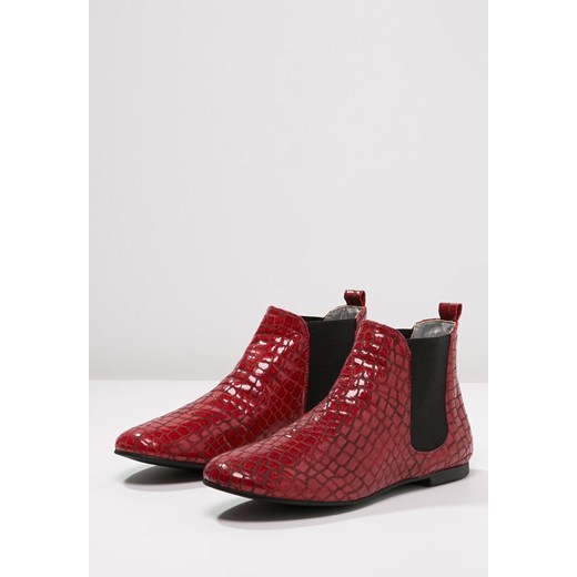 Ippon Vintage SUN RETRO Ankle boot rouge zalando czerwony Botki na obcasie