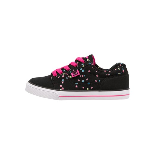 DC Shoes TONIK Tenisówki i Trampki black/pink zalando czarny nadruki