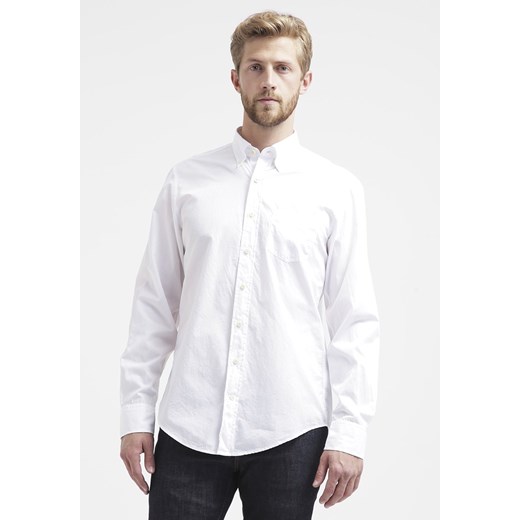 Gant LAKE SADE REGULAR FIT Koszula white zalando bialy bez wzorów/nadruków