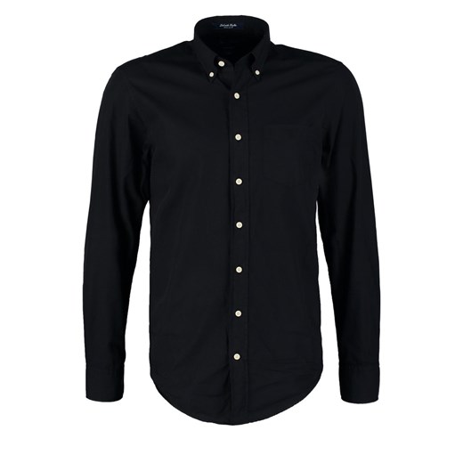Gant LAKE SADE REGULAR FIT Koszula black zalando czarny abstrakcyjne wzory