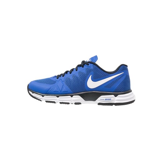 Nike Performance DUAL FUSION TR 6 Obuwie treningowe game royal/white/dark obsidian/photo blue zalando niebieski Buty fitness męskie