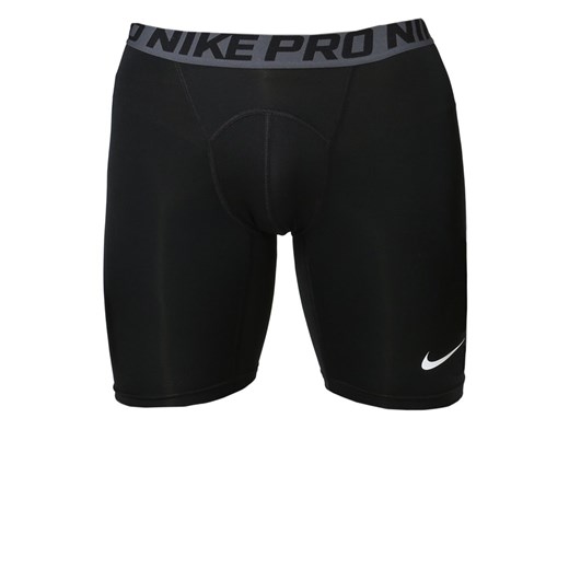 Nike Performance PRO Panty black/dark grey/white zalando czarny glamour