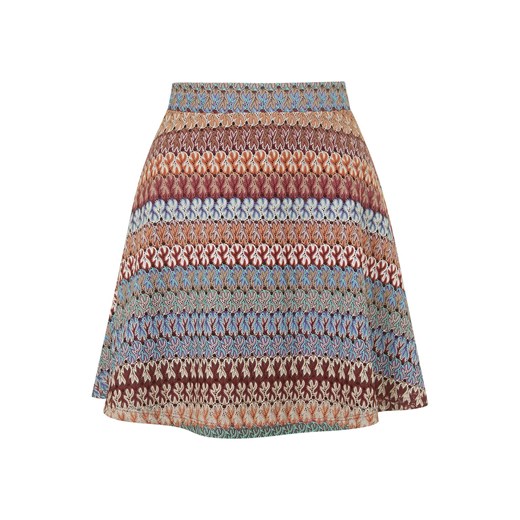 A-Line Crochet Skirt topshop brazowy 