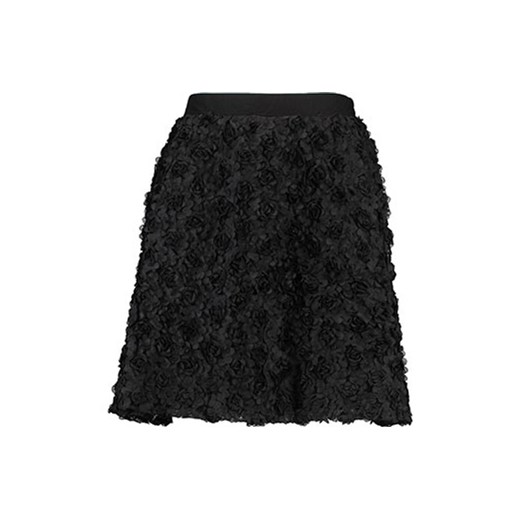 Black Flower Mini Skirt  tkmaxx czarny kwiaty