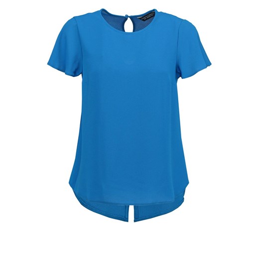 Dorothy Perkins Tshirt basic blue zalando niebieski bez wzorów/nadruków