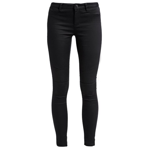 Vero Moda VMBIKIE Spodnie materiałowe black zalando czarny bawełna