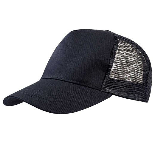 Rapper Cotton Granatowy - czapka z daszkiem czapki-co czarny czapka z daszkiem