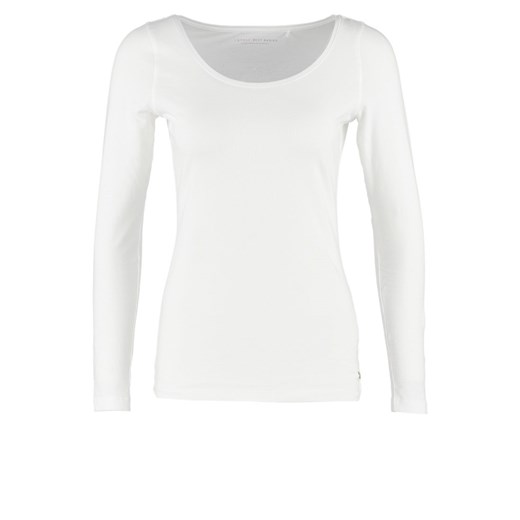 Esprit COLY Bluzka z długim rękawem blanc zalando bialy bawełna